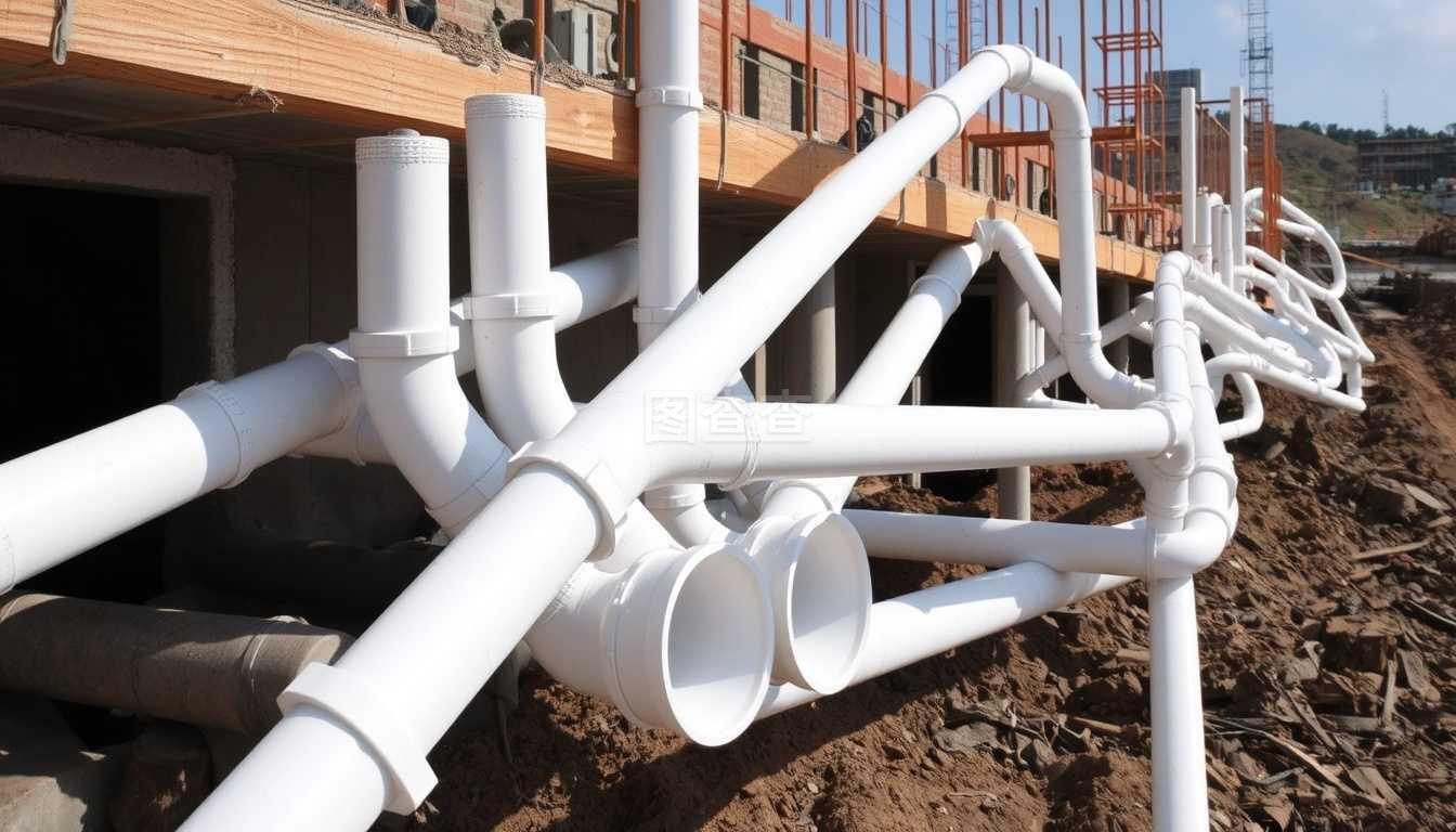 建筑設(shè)備中的管道系統(tǒng) PVC與防腐管道的特性與應(yīng)用