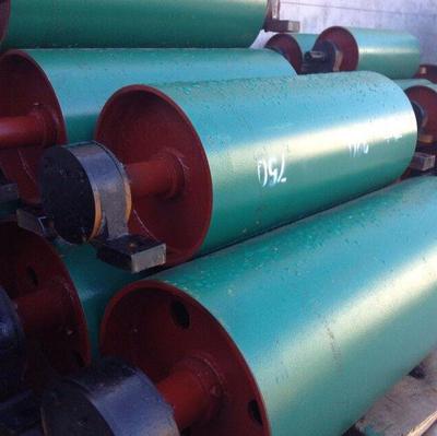 廠家直銷昌鑫噴漆碳鋼改向滾筒 無動力導(dǎo)向滾筒帶式輸送機配件圖片_高清圖_細(xì)節(jié)圖