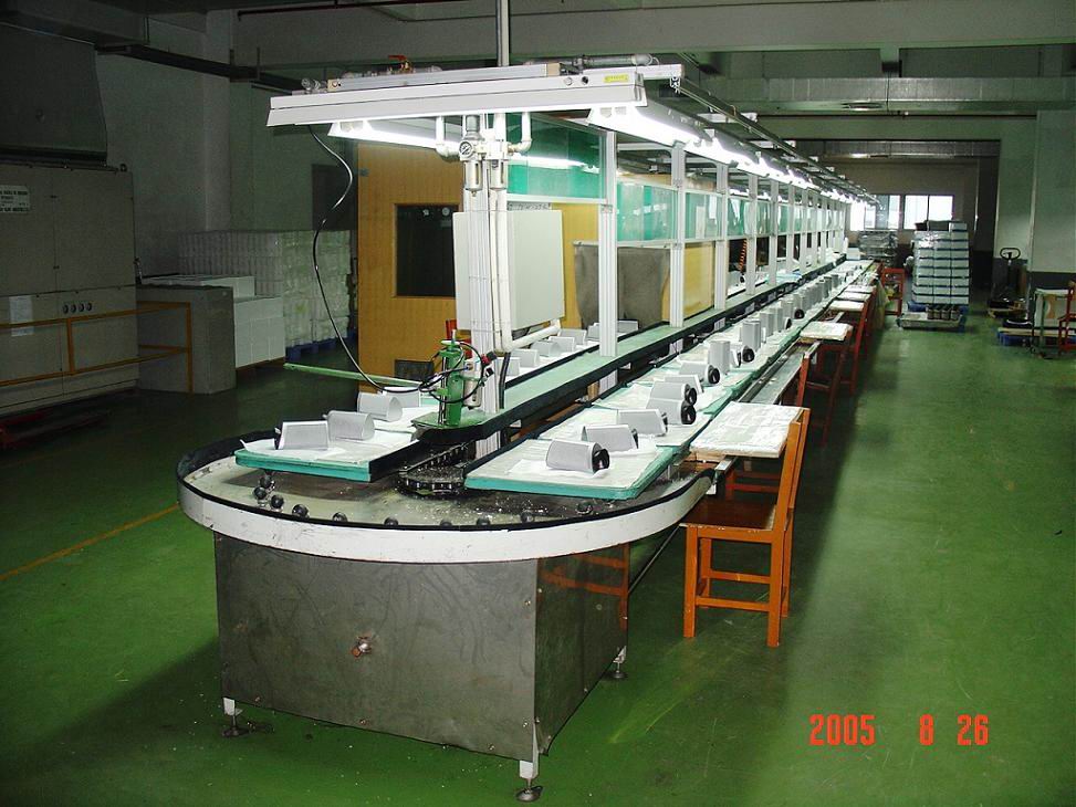 鏈條臺車輸送線 汽車配件鏈板組裝線、鏈條臺車輸送線