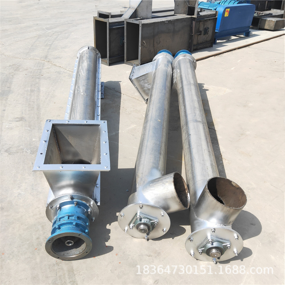 管狀螺旋輸送機(jī)詞條圖冊_百科