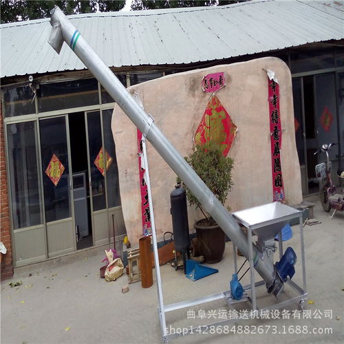 顆粒專用螺旋提升機(jī)大功率震動(dòng)上料機(jī)粉劑螺旋提升機(jī)圖片