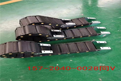 秀嶼現貨塑料拖鏈 規格多樣，直銷現貨，助力輸送設備高效運行